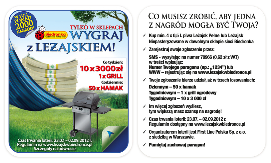 sticker promo