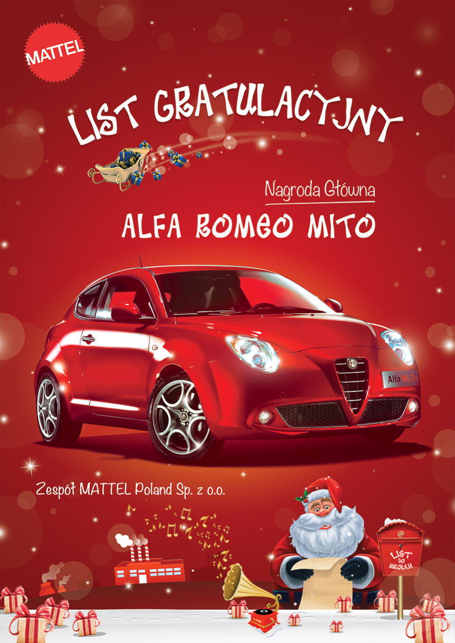list gratulacyjny